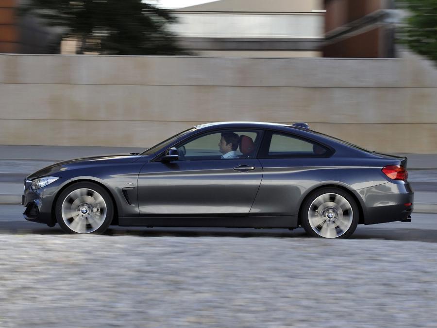  BMW 420d Coupe Sport Line 2013 года  (фото 12 из 16)